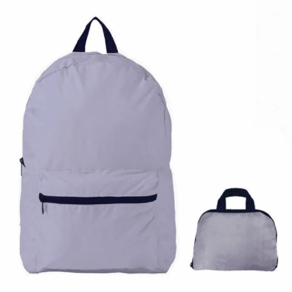 Packable Lilac Backpack BNIB - Picture 1 of 3